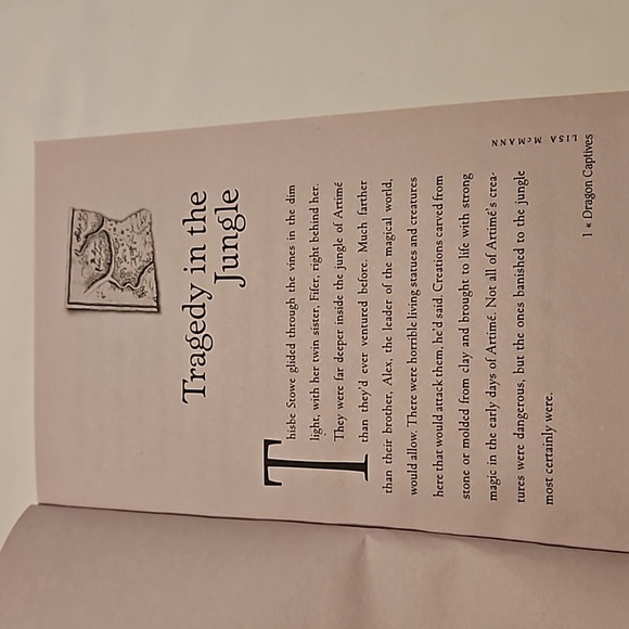 The Unwanted Quest Dragon Captives Lisa McMann Pre-owned condition Children's - Picture 15 of 17